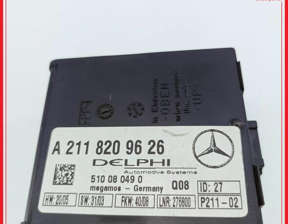 Steuergerät Abschleppschutz MERCEDES BENZ E-KLASSE KOMBI W211 E 220 CDI 125 KW