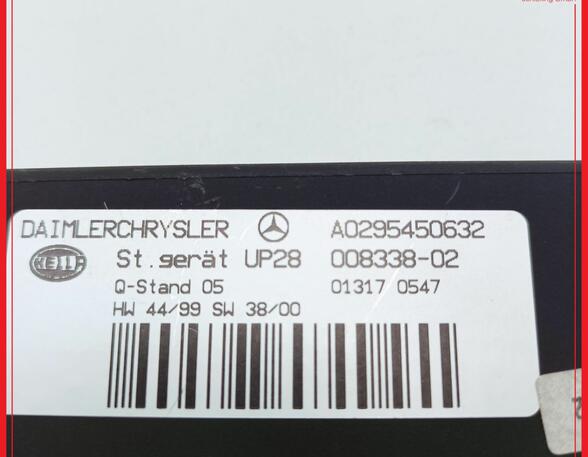 Controller MERCEDES-BENZ C-Klasse T-Model (S203)