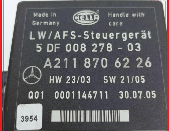 Steuergerät LW/AFS MERCEDES BENZ M-KLASSE W164 ML 320 CDI 4MATIC 165 KW