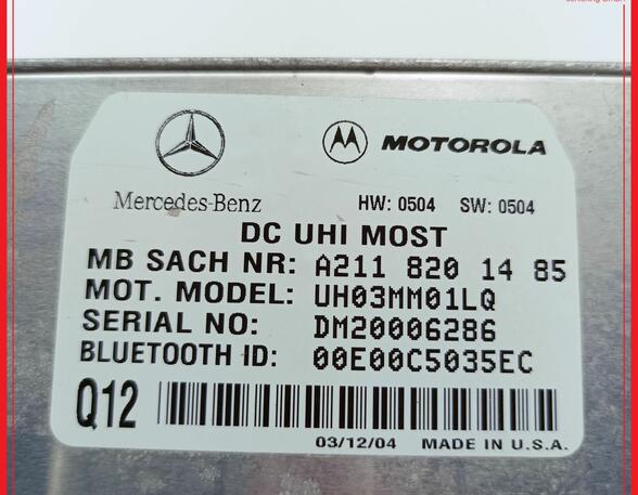 Controller MERCEDES-BENZ C-Klasse T-Model (S203)