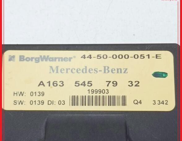 Regeleenheid MERCEDES-BENZ M-Klasse (W163)