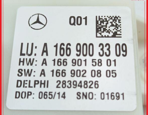 Controller MERCEDES-BENZ C-Klasse T-Model (S204)