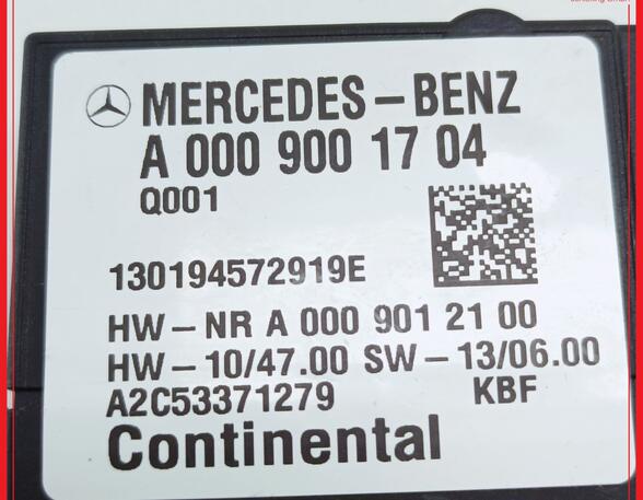 Control unit MERCEDES-BENZ C-Klasse (W204)