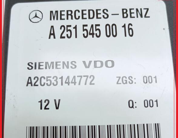 Regeleenheid MERCEDES-BENZ E-CLASS (W211)