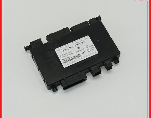 Control unit MERCEDES-BENZ E-CLASS T-Model (S211)