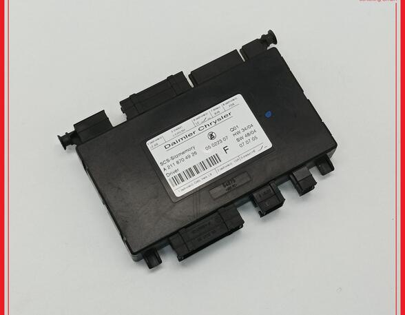 Control unit MERCEDES-BENZ E-CLASS T-Model (S211)