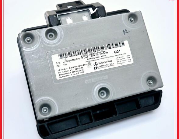 Control unit MERCEDES-BENZ E-CLASS (W212)