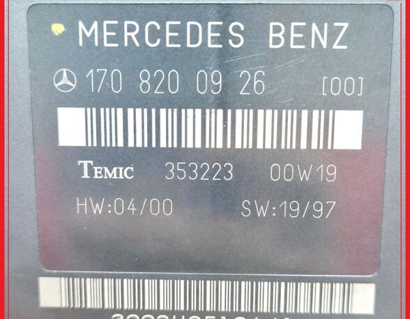 Steuergerät Komfortsteuergerät Dach MERCEDES-BENZ SLK R170 200 KO. 120 KW