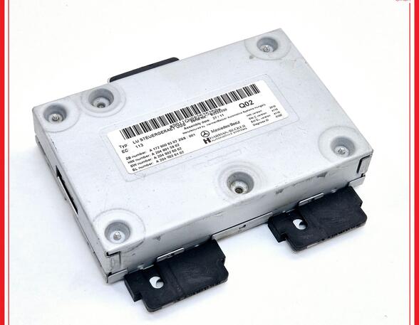 Control unit MERCEDES-BENZ SLK (R172)