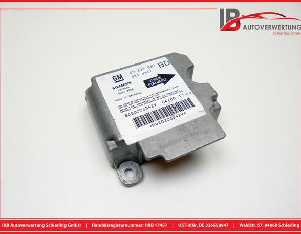 Airbag Control Unit OPEL Vectra B Caravan (31)