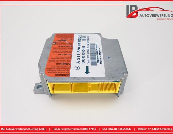 Airbag Control Unit MERCEDES-BENZ E-Klasse T-Model (S211)