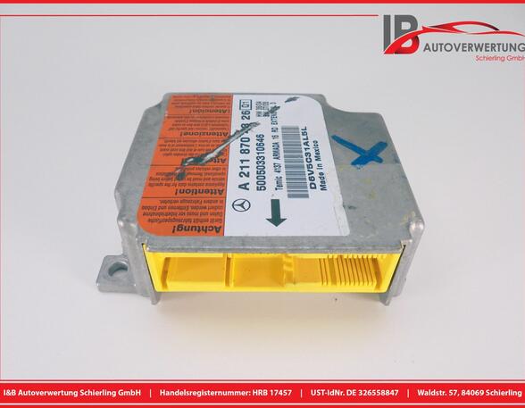 Airbag Control Unit MERCEDES-BENZ E-Klasse T-Model (S211)