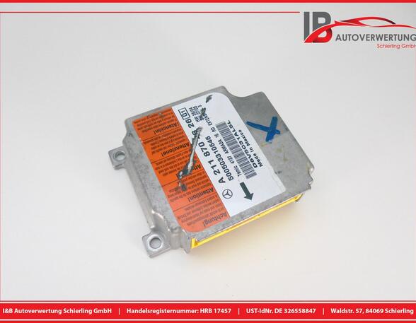 Airbag Control Unit MERCEDES-BENZ E-Klasse T-Model (S211)