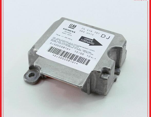 Airbag Control Unit OPEL Vectra B (J96)