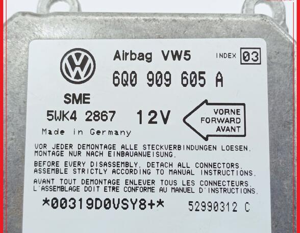 Steuergerät Airbag  VW GOLF IV 1J1 1.6 74 KW