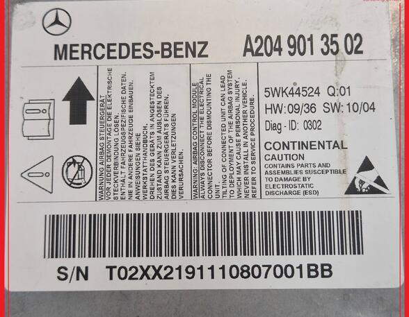 Control unit for Airbag MERCEDES-BENZ C-CLASS T-Model (S204)