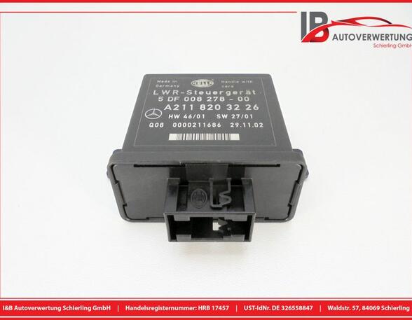 Control Unit For Headlight Range Control MERCEDES-BENZ E-Klasse (W211)