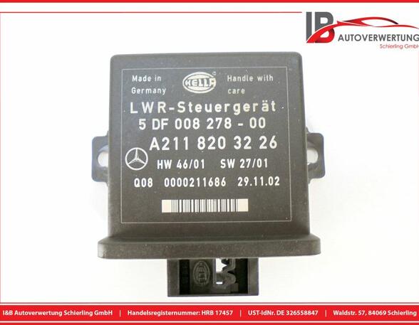 Control Unit For Headlight Range Control MERCEDES-BENZ E-Klasse (W211)