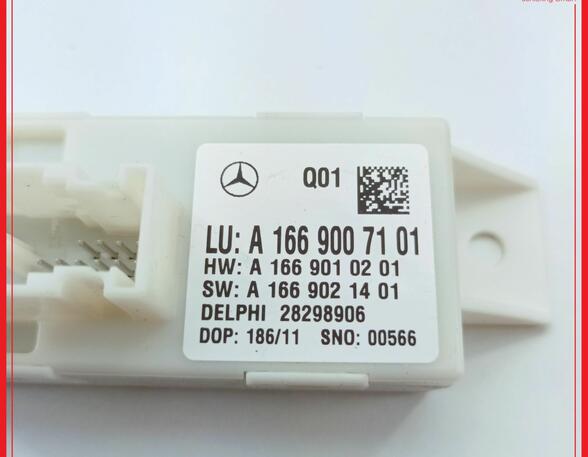 Control Unit For Headlight Range Control MERCEDES-BENZ C-Klasse (W204)