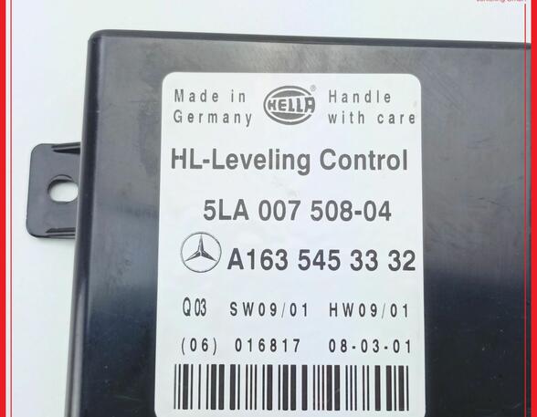 Control Unit For Headlight Range Control MERCEDES-BENZ M-Klasse (W163)