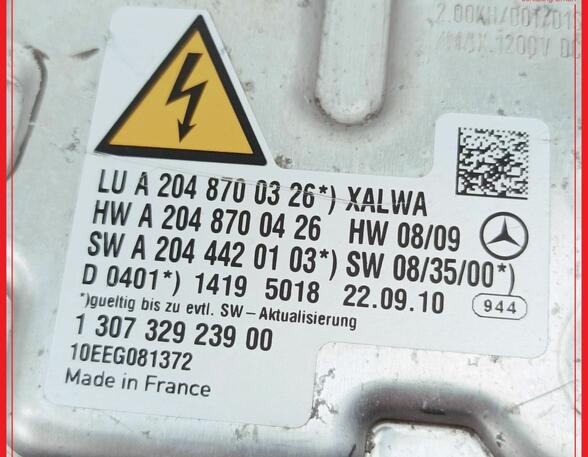 Xenon Light Control Unit MERCEDES-BENZ C-Klasse (W204)