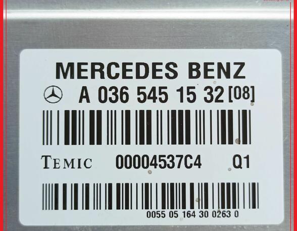 Regeleenheid luchtvering MERCEDES-BENZ E-Klasse (W211)