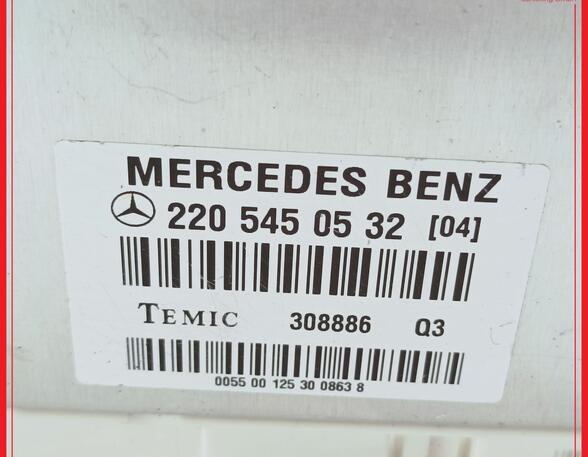 Regeleenheid luchtvering MERCEDES-BENZ S-Klasse (W220)