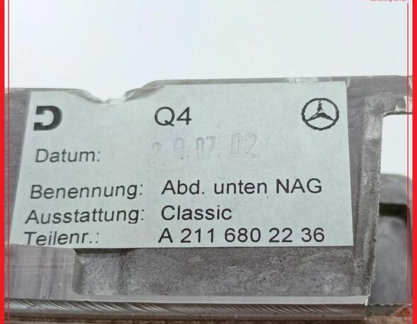 Schaltkulisse Wählhebelmodul Abdeckung MERCEDES BENZ E-KLASSE W211 E320 165 KW