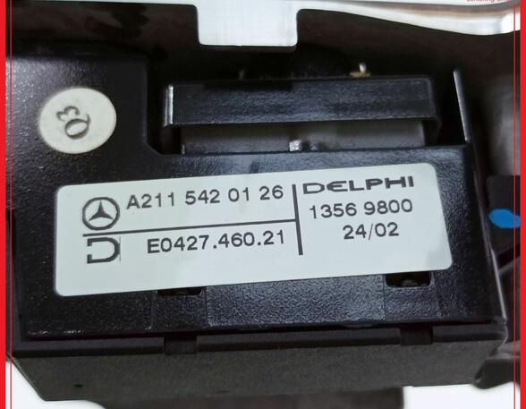 Schaltkulisse Wählhebelmodul Rahmen MERCEDES BENZ E-KLASSE W211 E270 CDI 130 KW