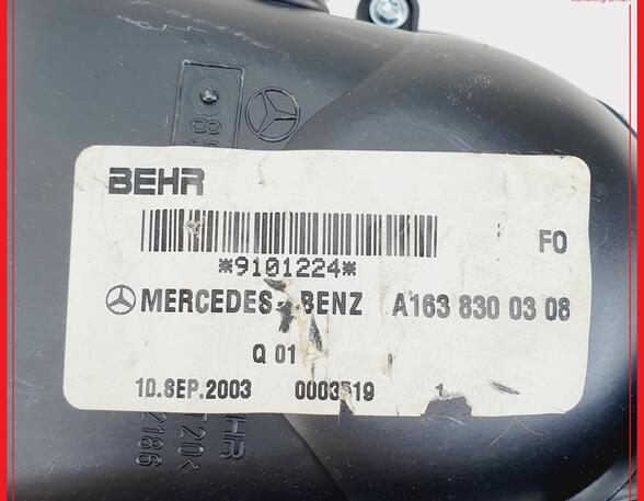 Gebläsemotor  MERCEDES BENZ ML W163 270 CDI 120 KW