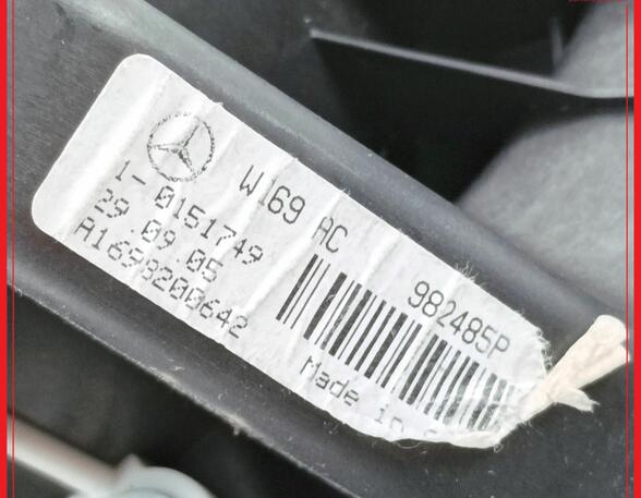 Interior Blower Motor MERCEDES-BENZ A-Klasse (W169)