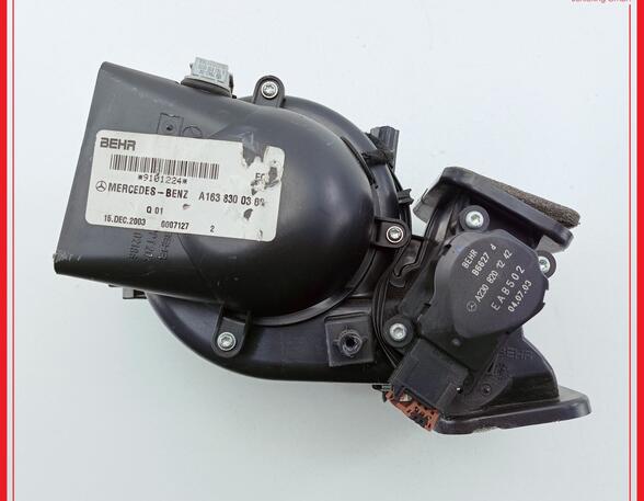 Interior Blower Motor MERCEDES-BENZ M-Klasse (W163)