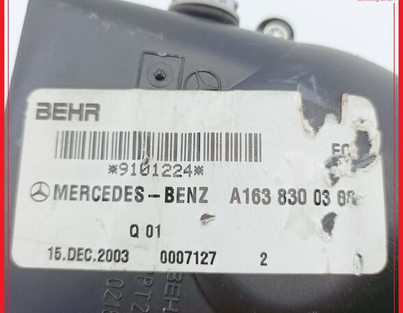 Interior Blower Motor MERCEDES-BENZ M-Klasse (W163)