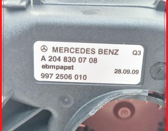 Elektrische motor interieurventilatie MERCEDES-BENZ E-CLASS (W212)