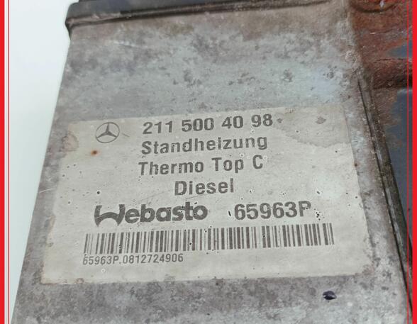 Parking Heater MERCEDES-BENZ E-Klasse T-Model (S211)