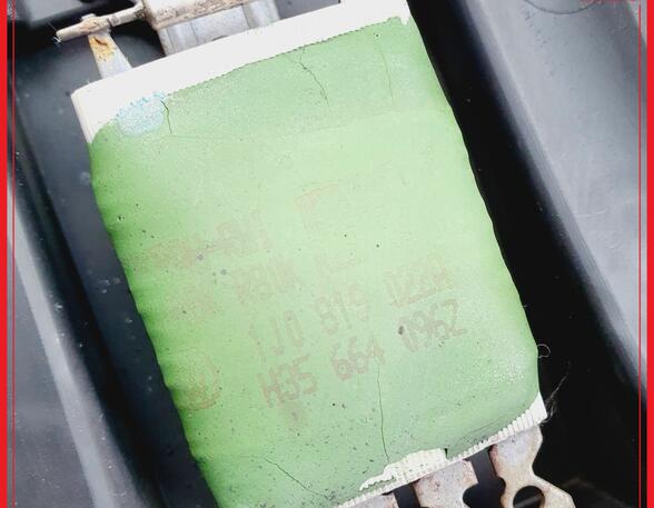 Resistor Interior Blower VW Golf IV (1J1)