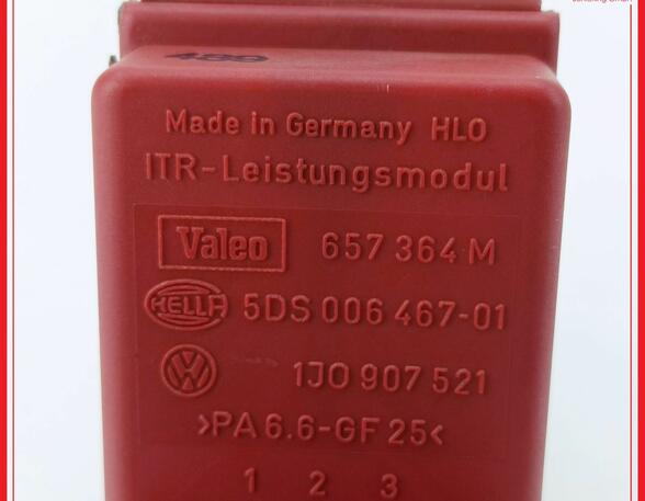 Resistor Interior Blower VW Golf IV (1J1)