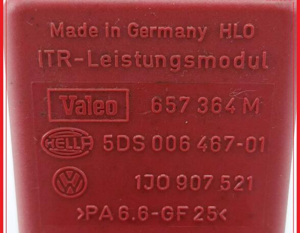 Resistor Interior Blower VW Golf IV (1J1)