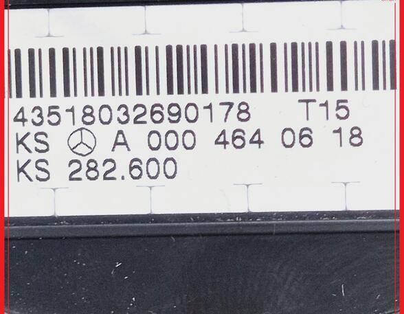 Air Bag Contact Ring MERCEDES-BENZ C-CLASS T-Model (S203)