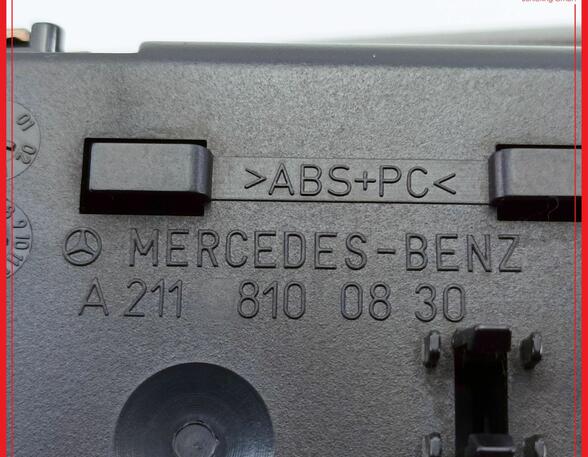 Ashtray MERCEDES-BENZ E-Klasse T-Model (S211)