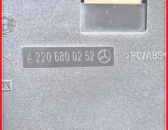 Ashtray MERCEDES-BENZ S-CLASS (W220)