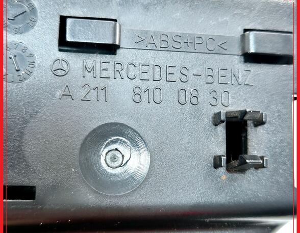 Ashtray MERCEDES-BENZ E-CLASS (W211)