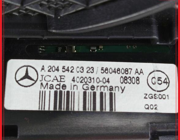 Beeldscherm boordcomputer MERCEDES-BENZ C-Klasse (W204)