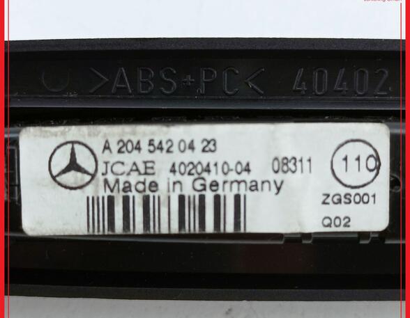 Beeldscherm boordcomputer MERCEDES-BENZ C-Klasse (W204)