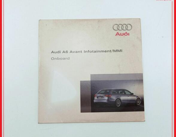 Navigation CD AUDI A6 Avant (4F5, C6)