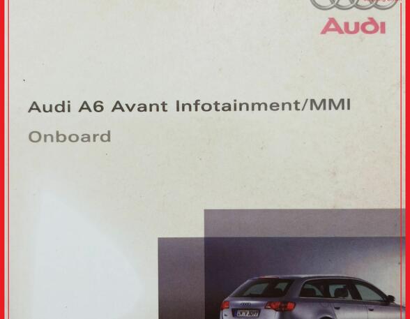 Navigation CD AUDI A6 Avant (4F5, C6)