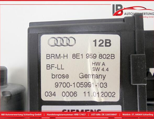 Window Lift AUDI A4 Avant (8E5, B6)