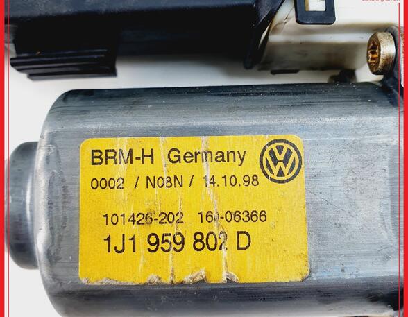 Fensterheber rechts vorn Motor VW GOLF IV (1J1) 1.4 16V 55 KW