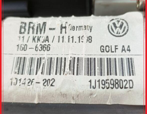 Raambedieningsmechanisme VW Golf IV (1J1)