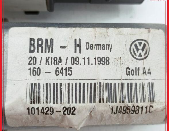 Fensterheber links hinten  VW GOLF IV (1J1) 66 KW